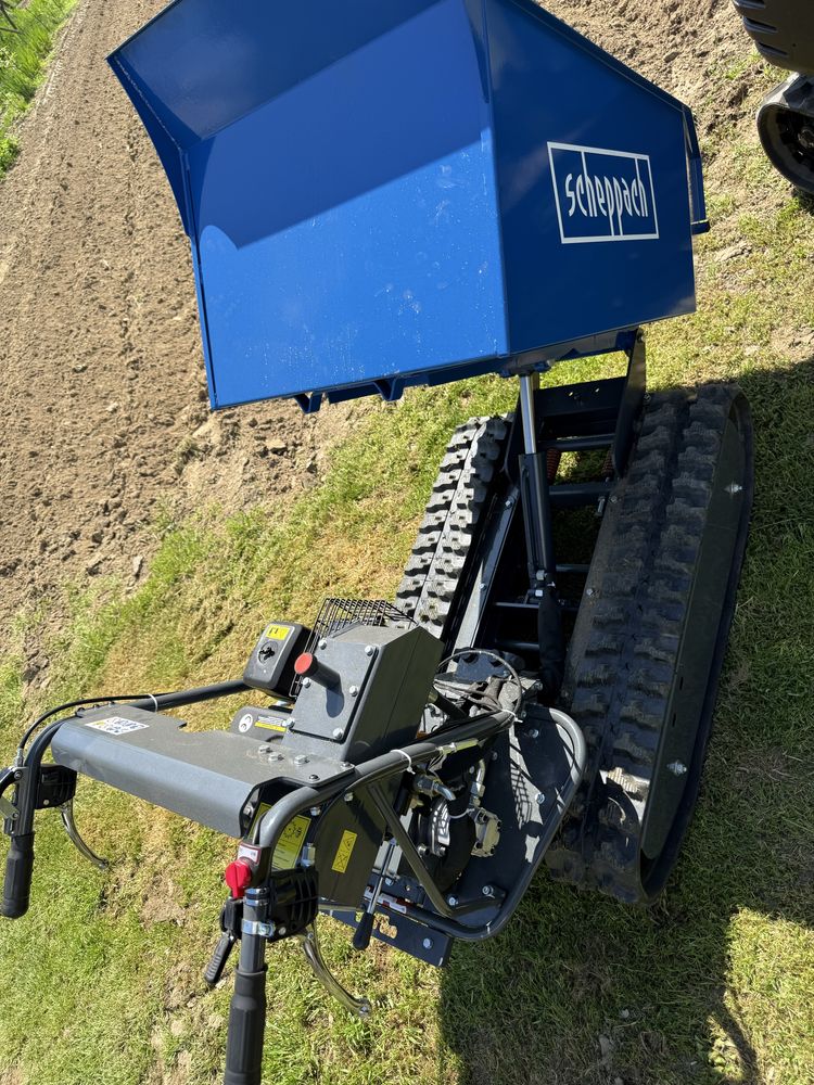 Mini dumper scheppach plus Mini Excavator scheppach