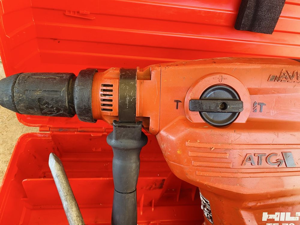 Hilti te 70 ATC-AVR rotopercutor ciocan demolator