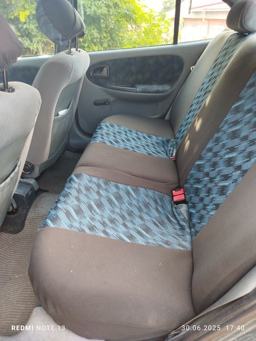 Рено Меган 1.6 бензин/газ 90 к.с. 1997г ( на части)