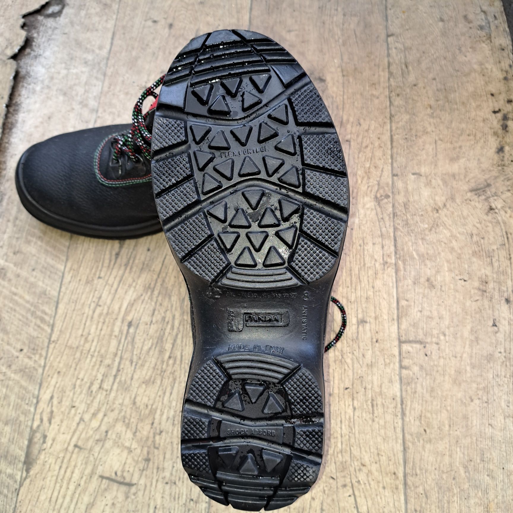 Зимни работни обувки PANDA MISTRAL ANKLE S3