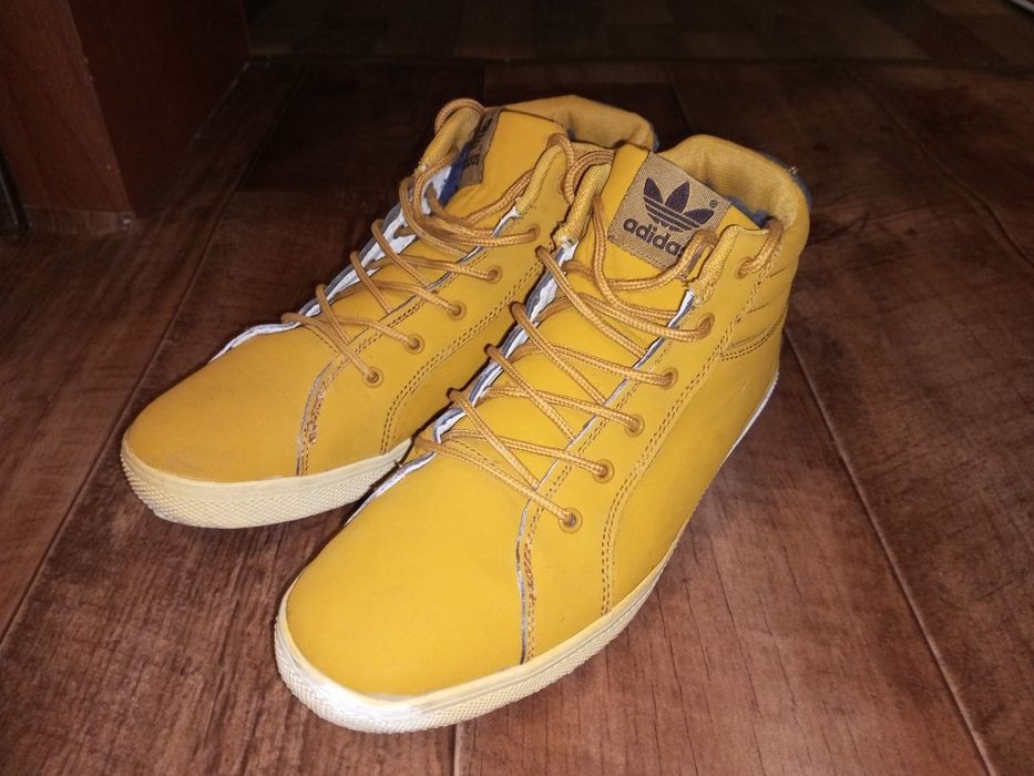 Мужская зимняя обувь Adidas