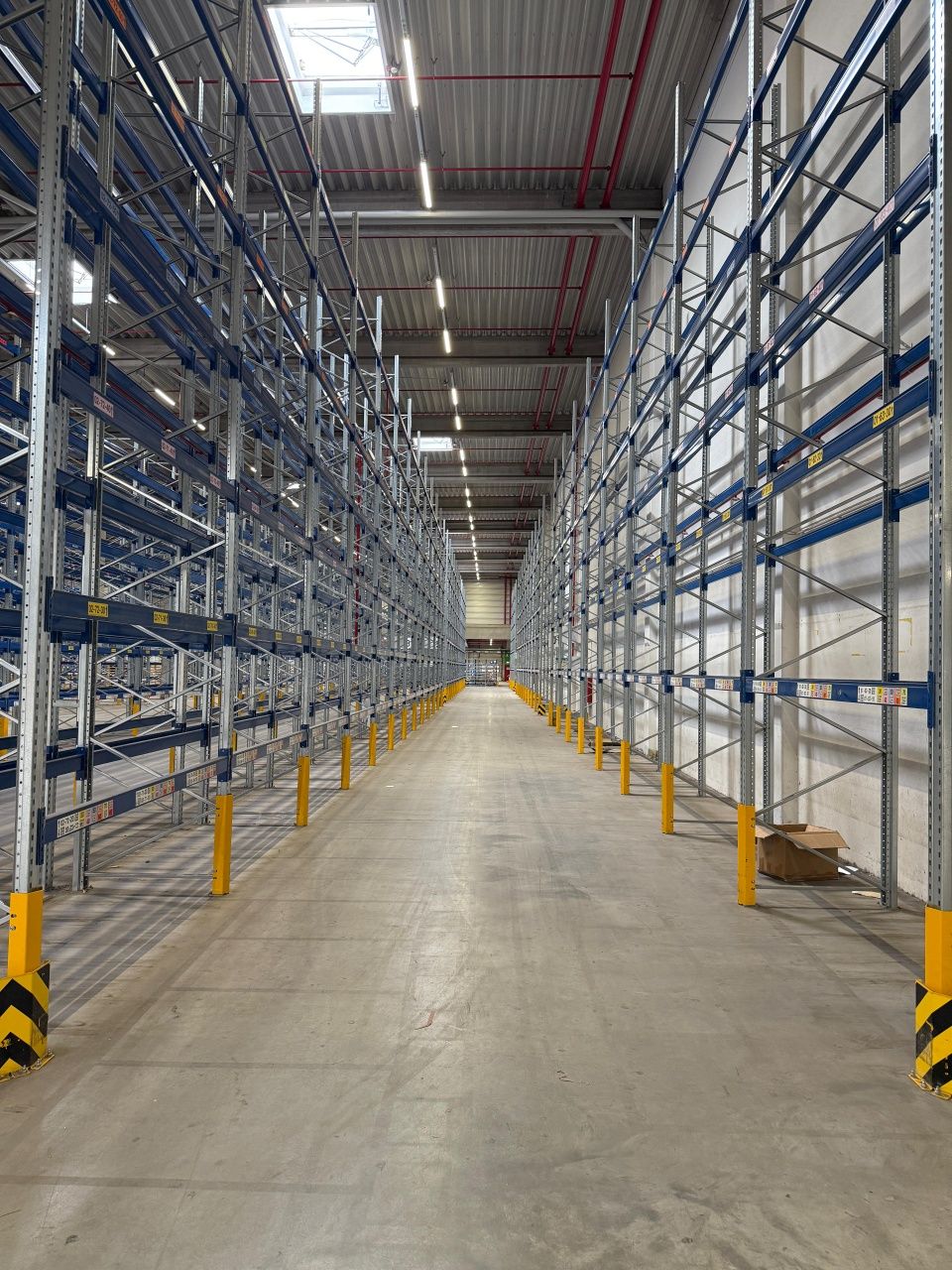 Rafturi Paleți Industriale Dexion