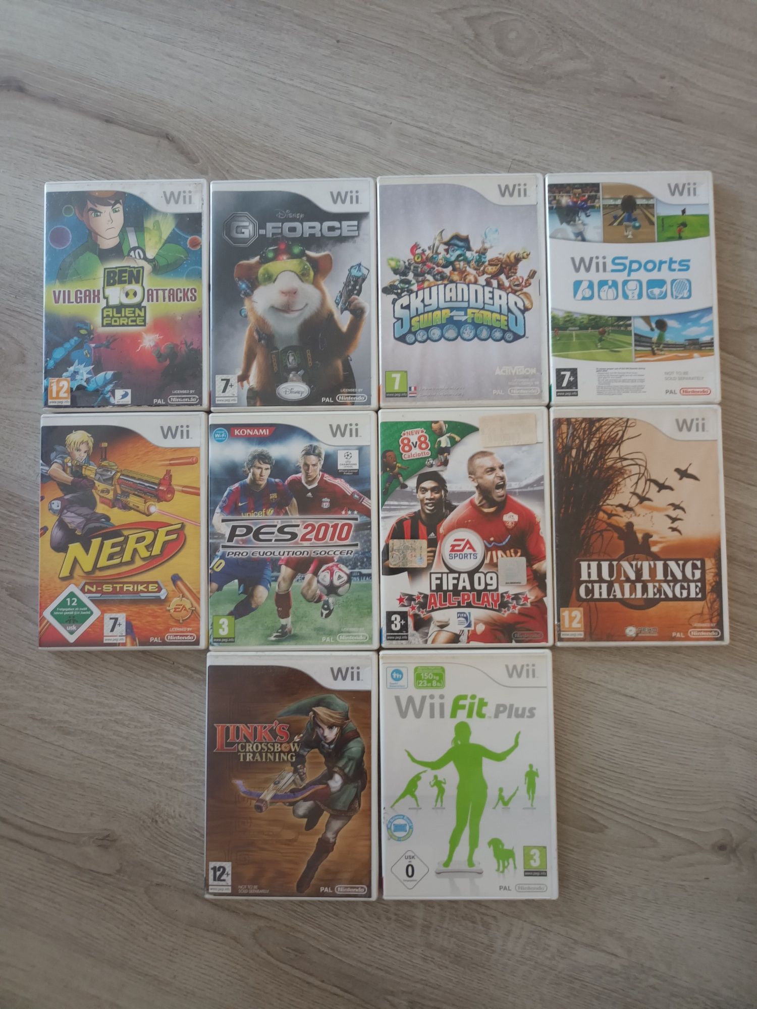 Дискове за WII nintenbo