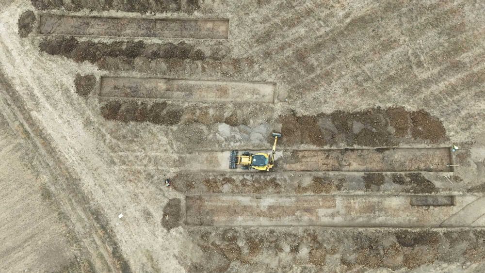 Sapatura Arheologica Mecanizata