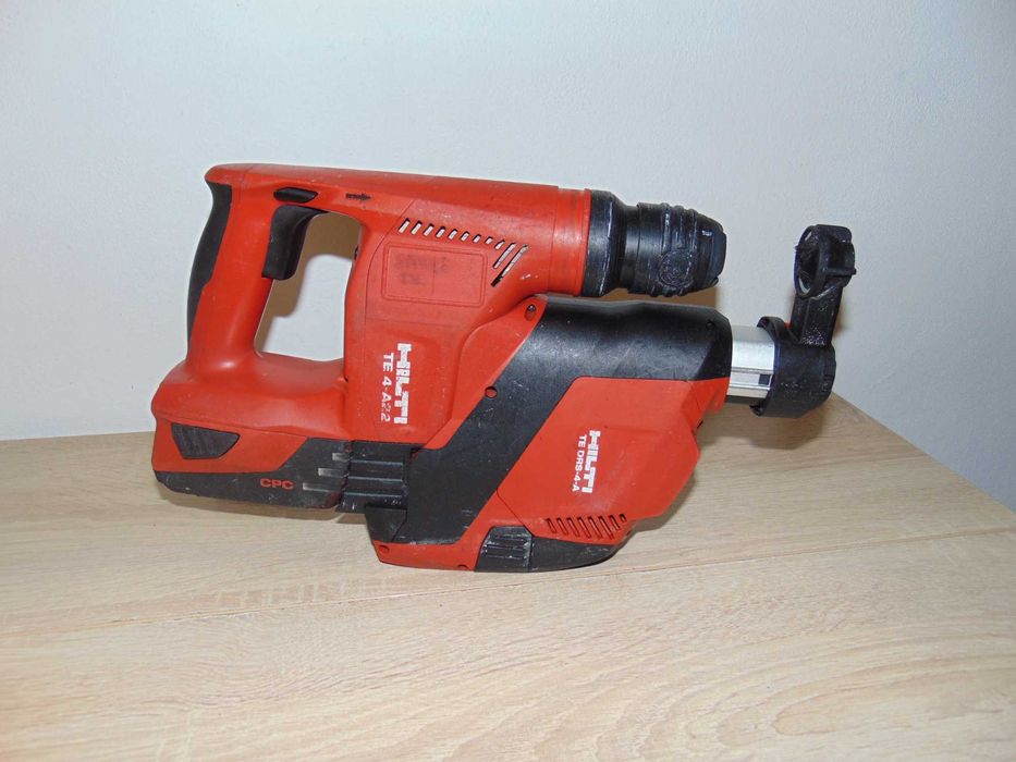 Hilti te 4-a22 rotopercutor aspirator