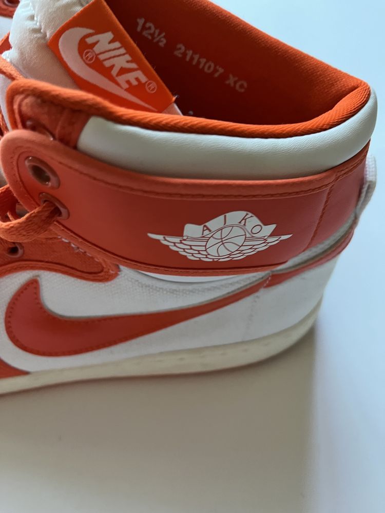 JORDAN 1 Retro AJKO “ Syracuse” Rush  Orange -47 / Оригинал