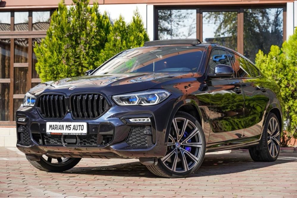 Bmw x6 4.0d mild hibrid