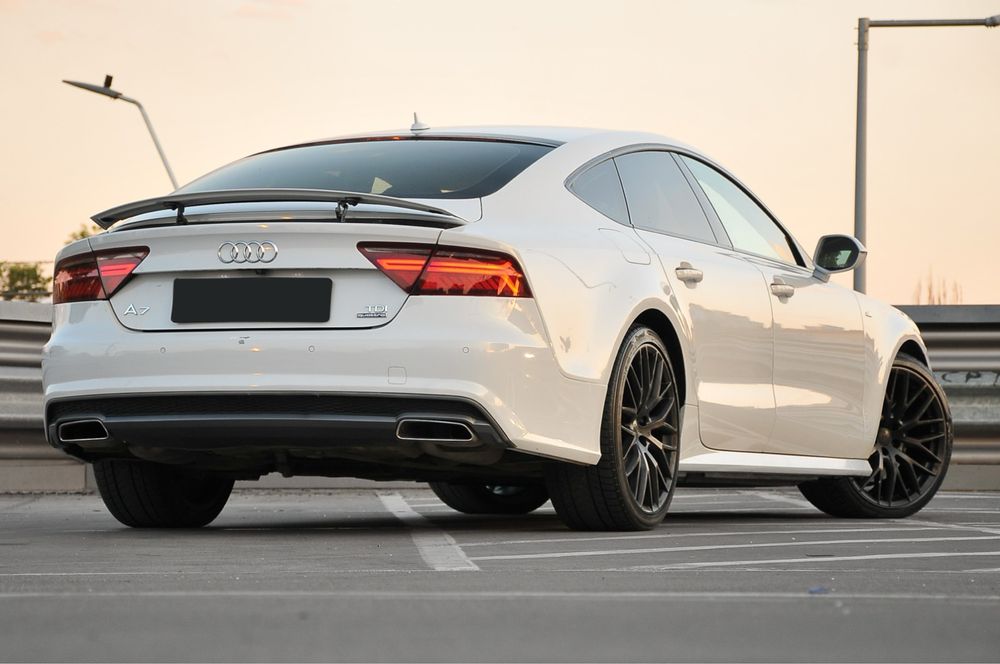 Audi A7 3.0BiTDI 320 CP/Matrix/Perne/Ventilatie/