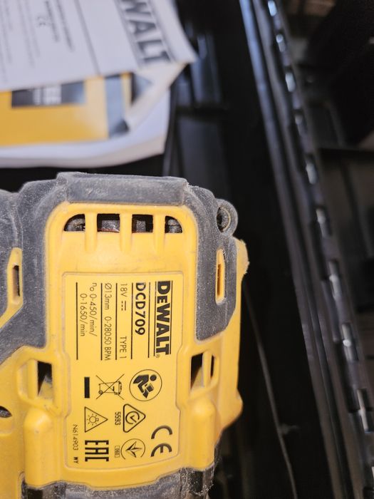 Девольт шурупавёрт