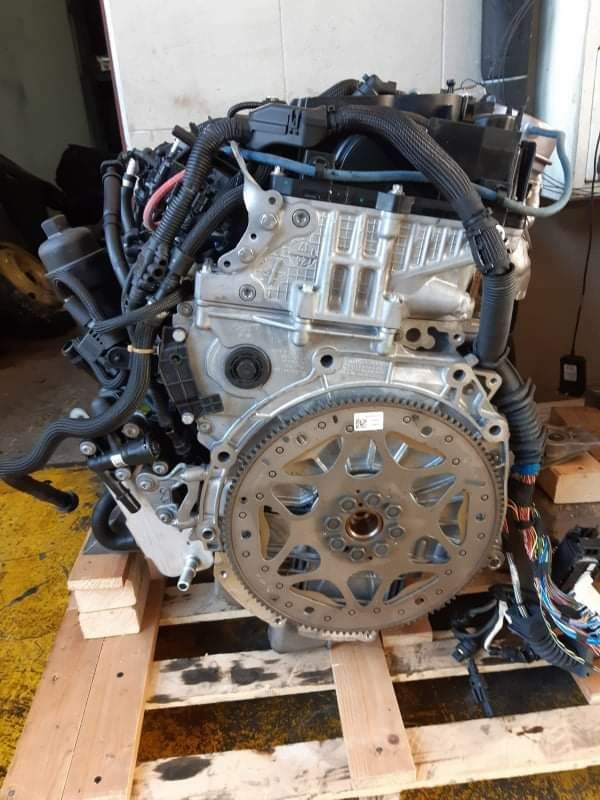 Двигател bmw b47 d20 2.5d