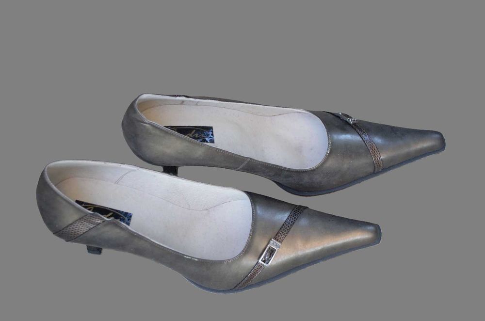 Pantofi eleganti piele naturala cameleon 40