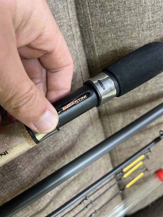 Lansetă Tubertini EA Method Carp Feeder 4.20m 40–120g, ca noua