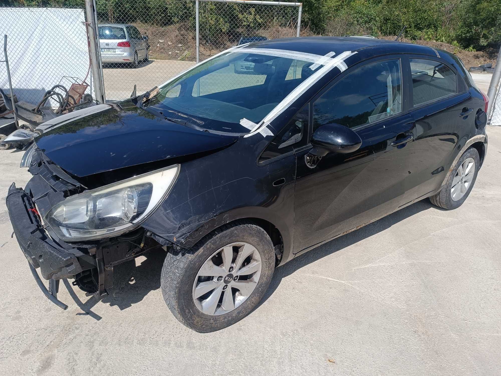Kia Rio  / Киа Рио 2011 - 2017г  на части