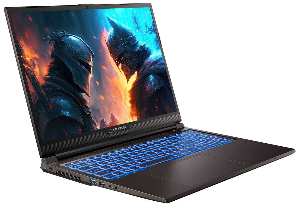 Лаптоп НОВ Captiva  Gaming I76-029- i9 13900HX- 64GB RAM  RTX 4060 8GB