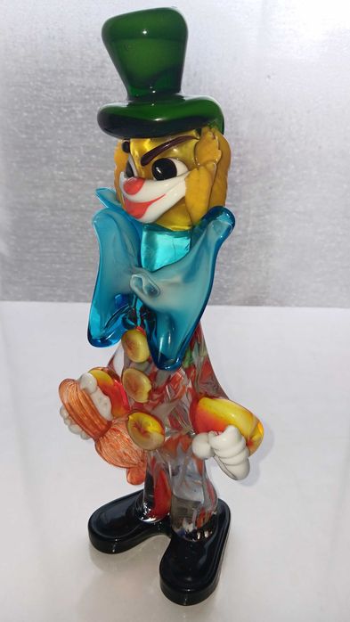 Клоун от Муранско стъкло