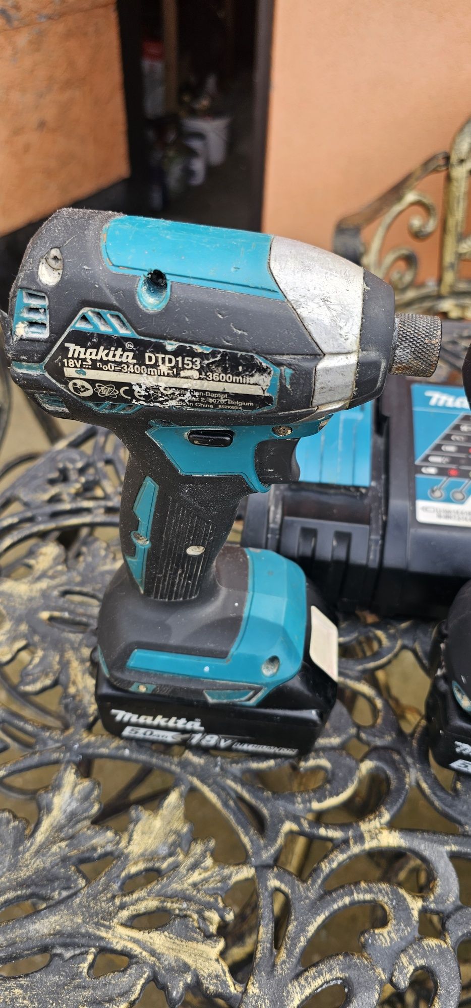 set filetante makita model brushless