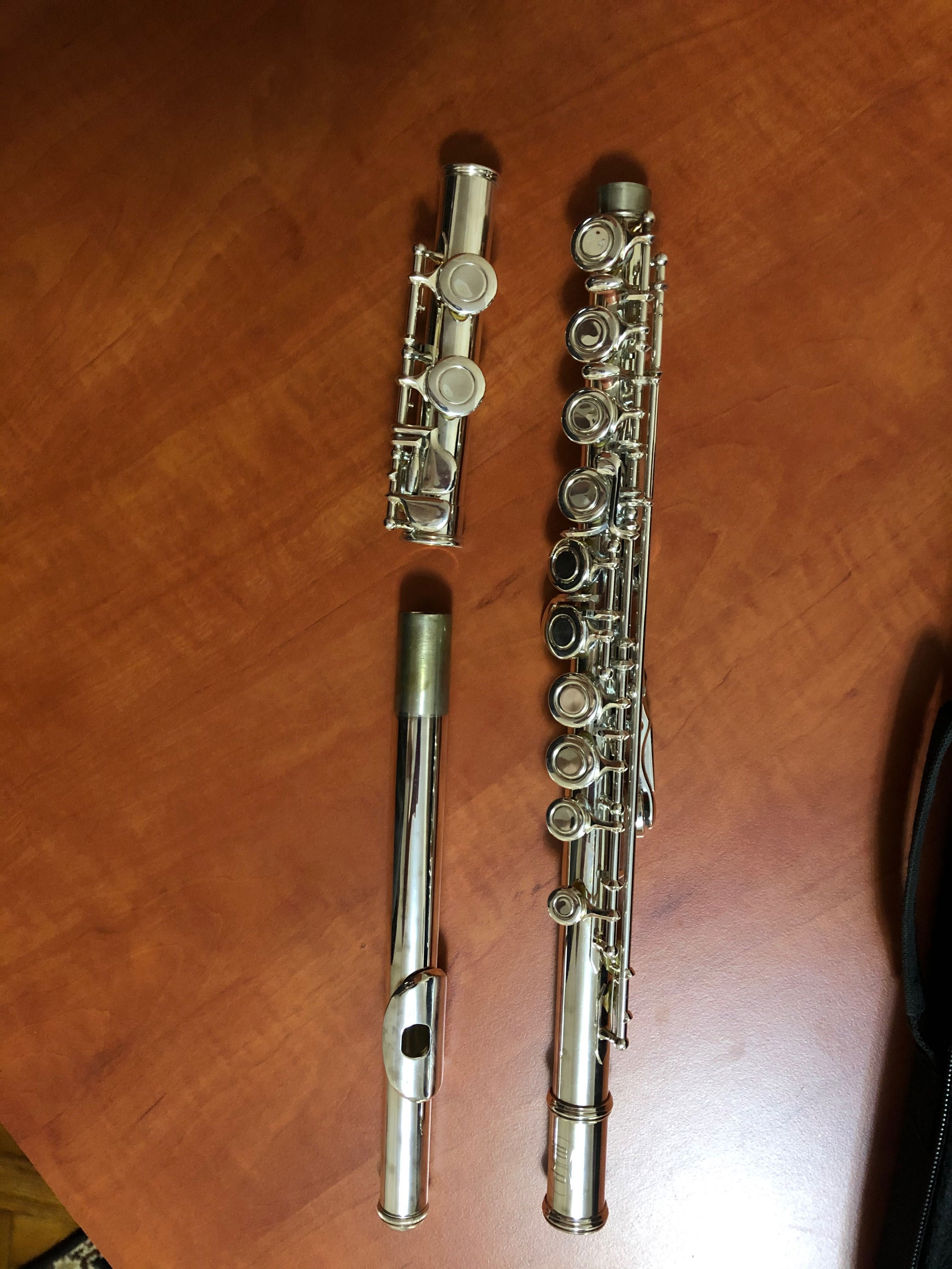 Flaut MTP, semi-profesionist, fabricat in Germania