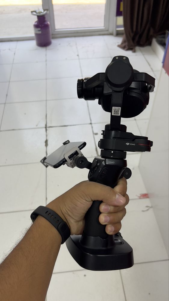 Dji osmo zenmus x5 pro