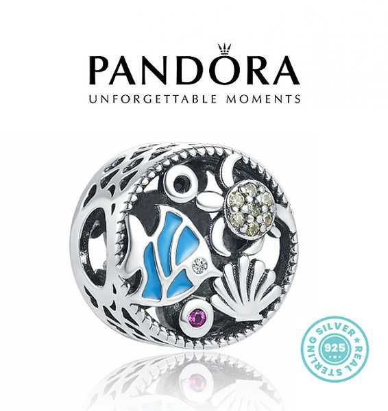 Талимани Pandora Пандора с печат 925 голям избор