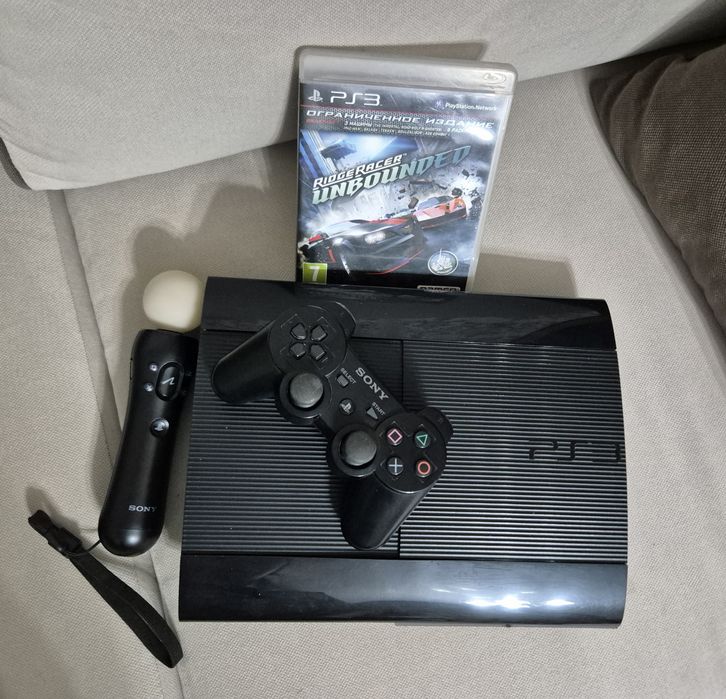 Продам PlayStation 3 Slim 500GB