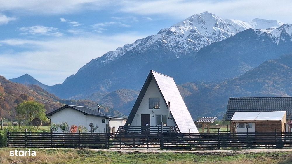 Teren 1000mp cu PUZ in Rasnov, Glajerie