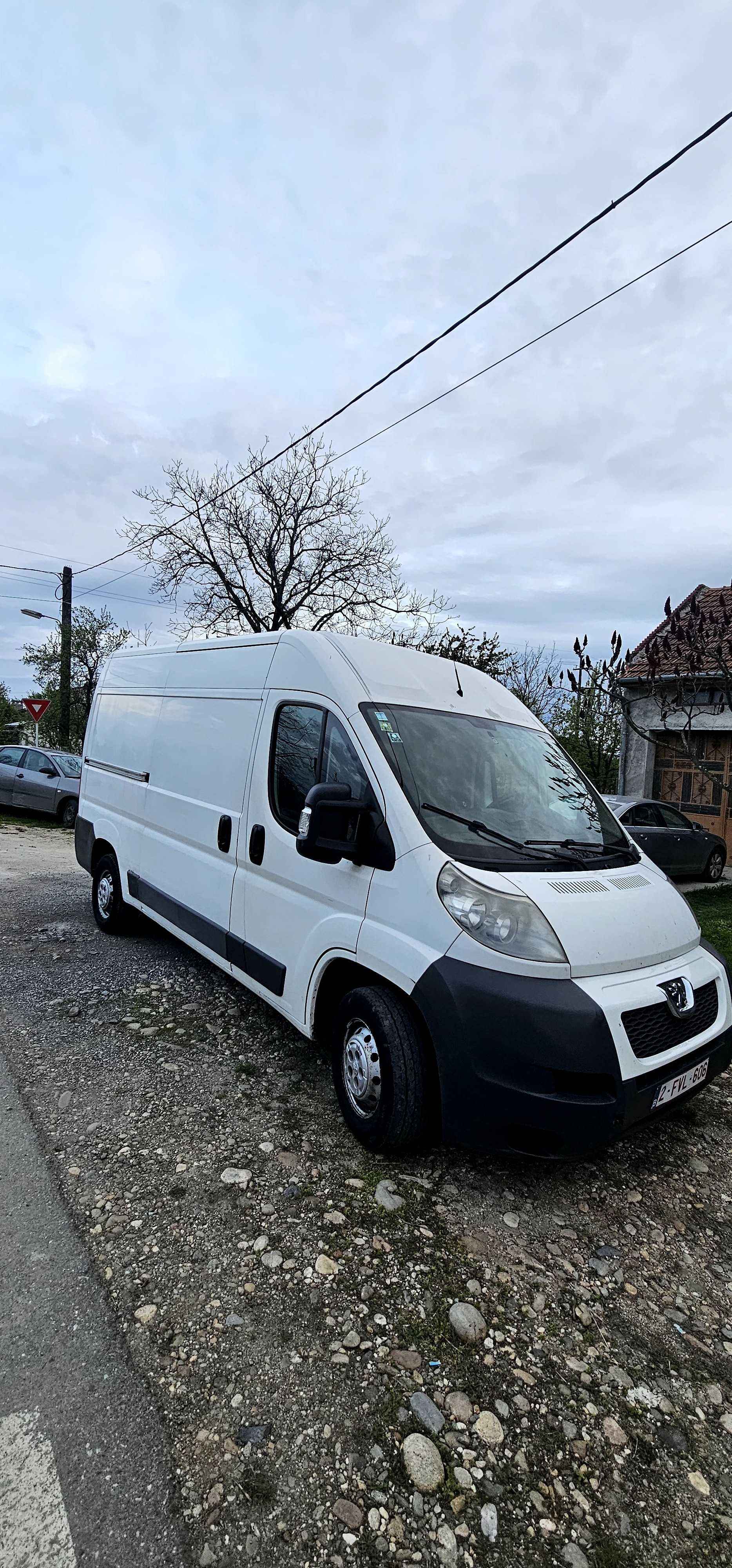 Vand urgent peugeot boxer 2012
