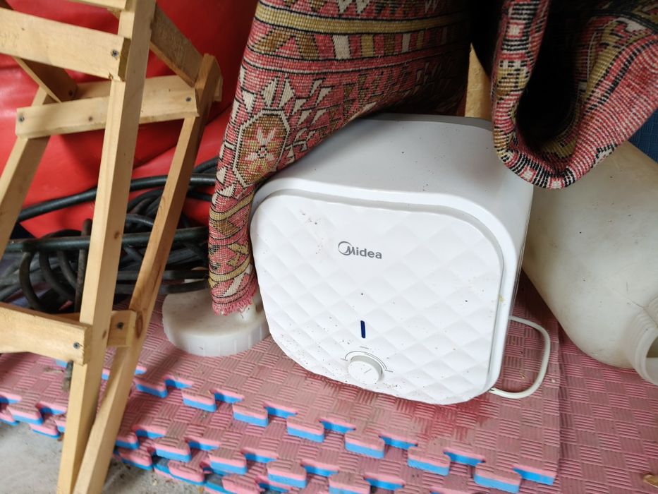 Бойлер 10л кухонный