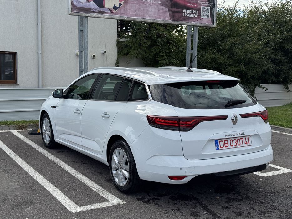 Renault Megane / 2021 / 1.5 dCi - 116 Cp / Rar efectuat / Istoric real
