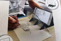 Proiector pentru mobil sau tableta, pentru desen sketch projector nou