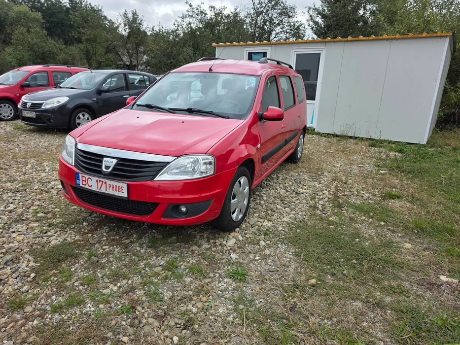 Dacia Logan 1.6 16v , GPL , 2009 , EURO 4 , 7 locuri