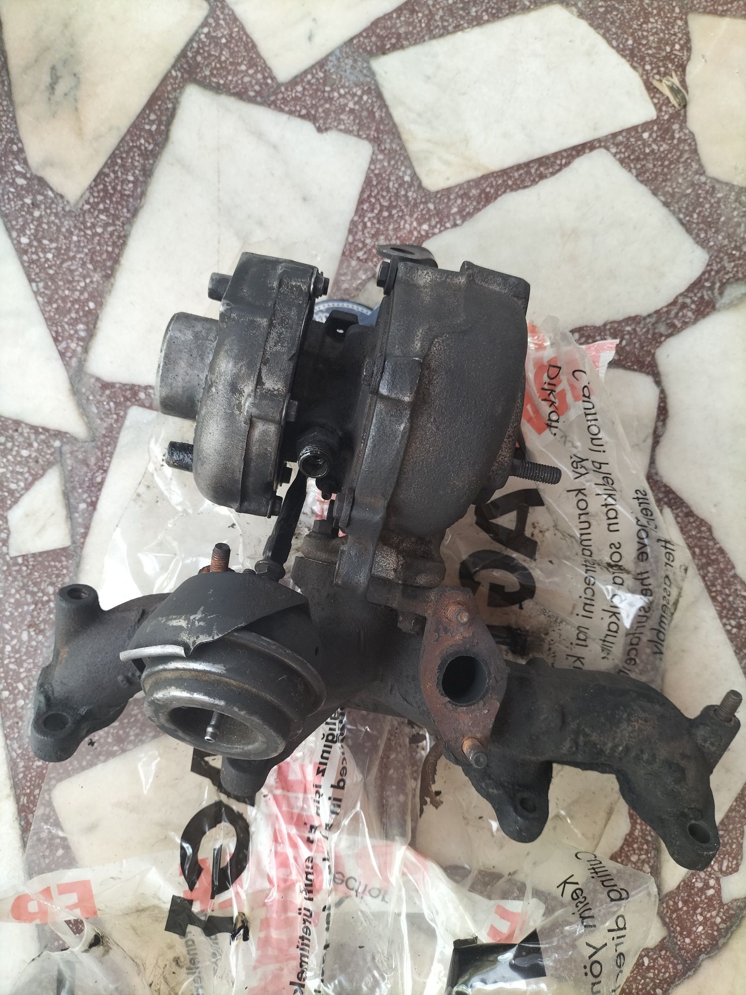 Turbo complet  1.9tdi 130cp