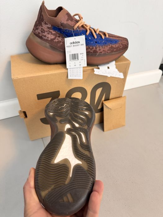 Adidas Yeezy 380 Azure Reflect