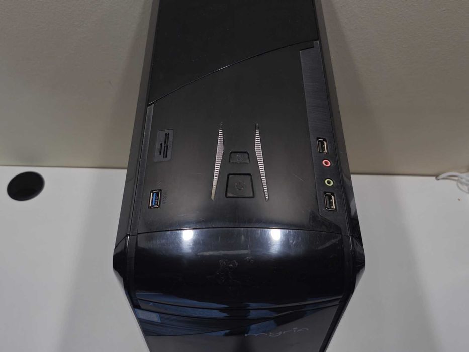 Carcasă PC Myria cu ventilator Albastru – porturi USB 3.0, Dvd ASUS