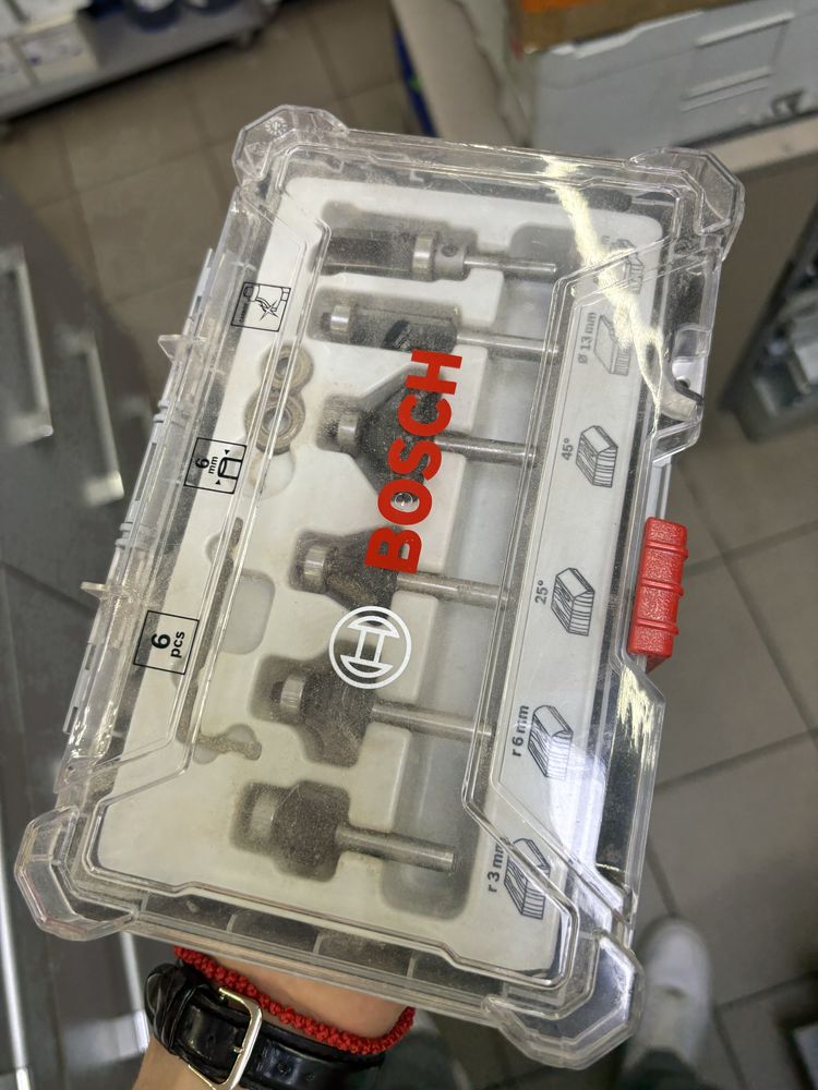 Set freză bosch professional gkf 550