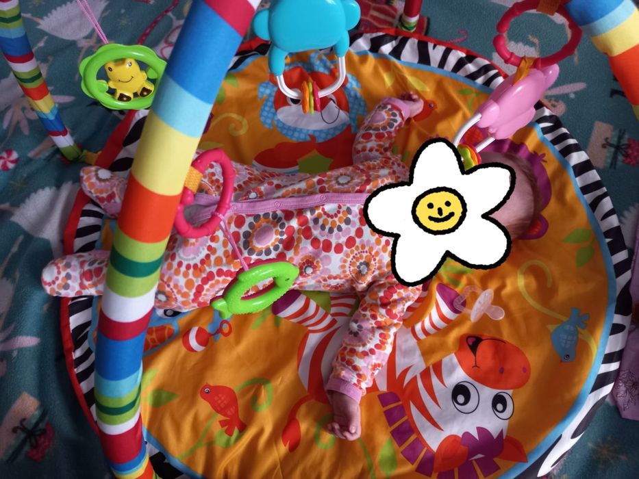 Коврик развивающий