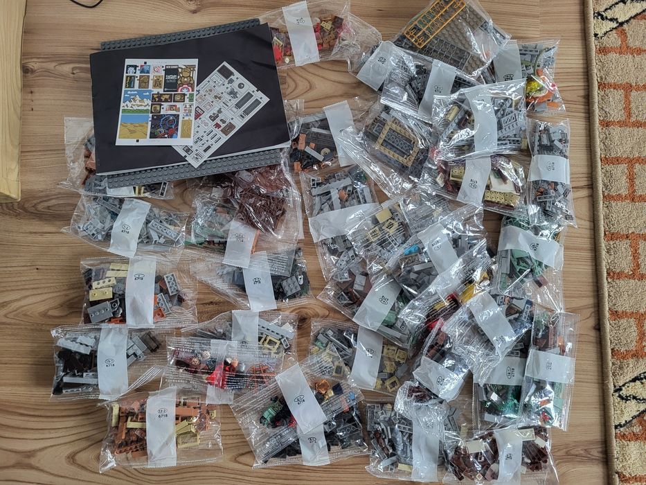 Vand set tip Lego Marvel Sanctum Sanctorum 76218