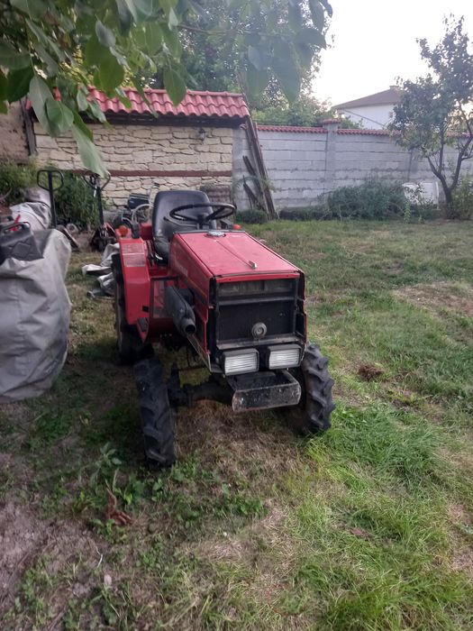 Японски трактор Yanmar 4x4