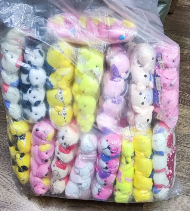 Мягкие игрушки оптом
