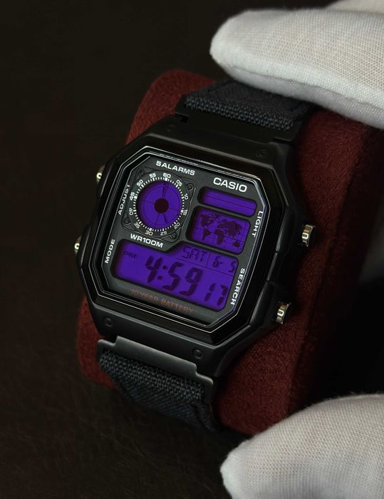 Новые кастомные часы Casio AE-1200 / GA-2100