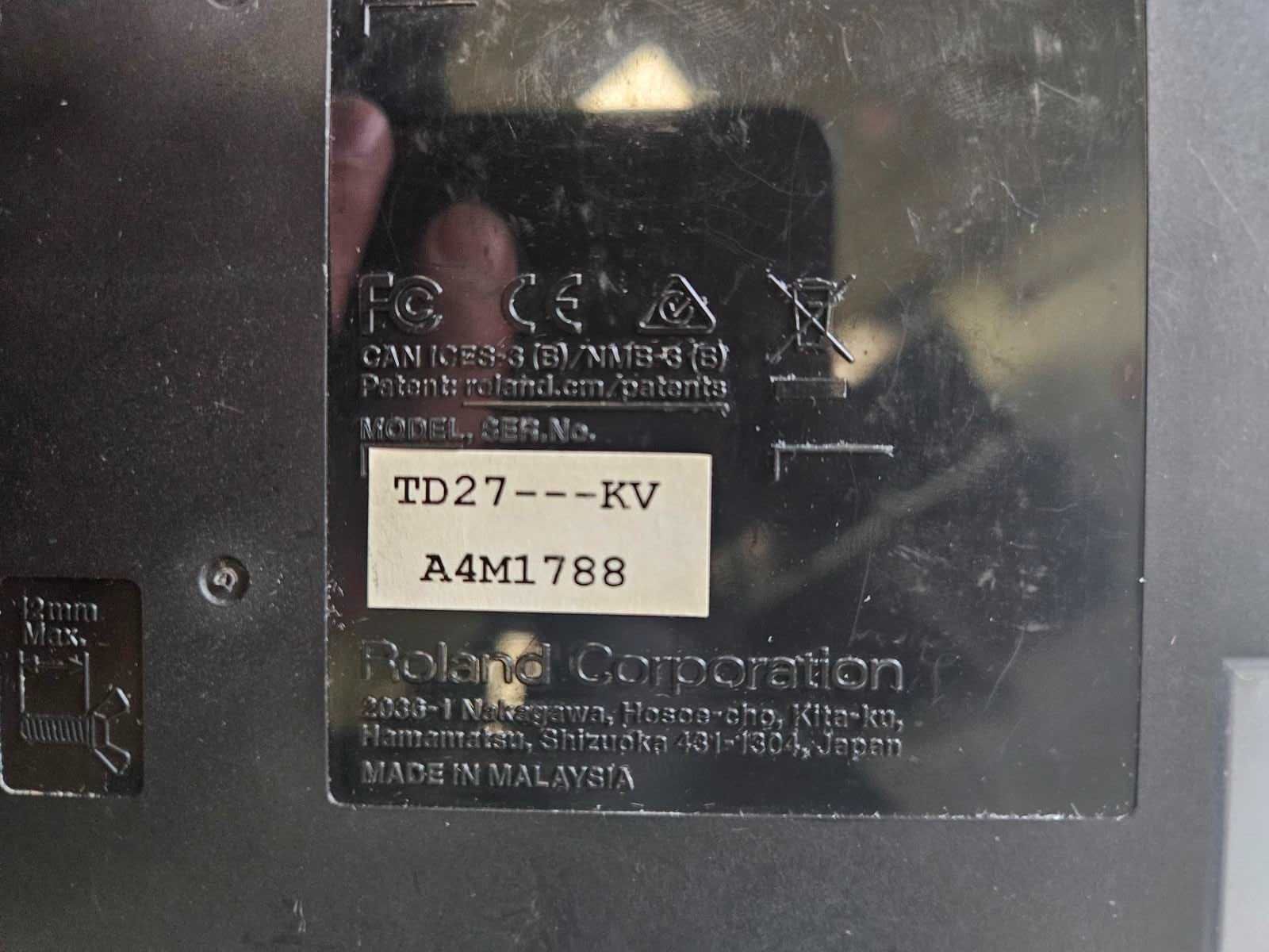 Модул за барабани Roland TD-27