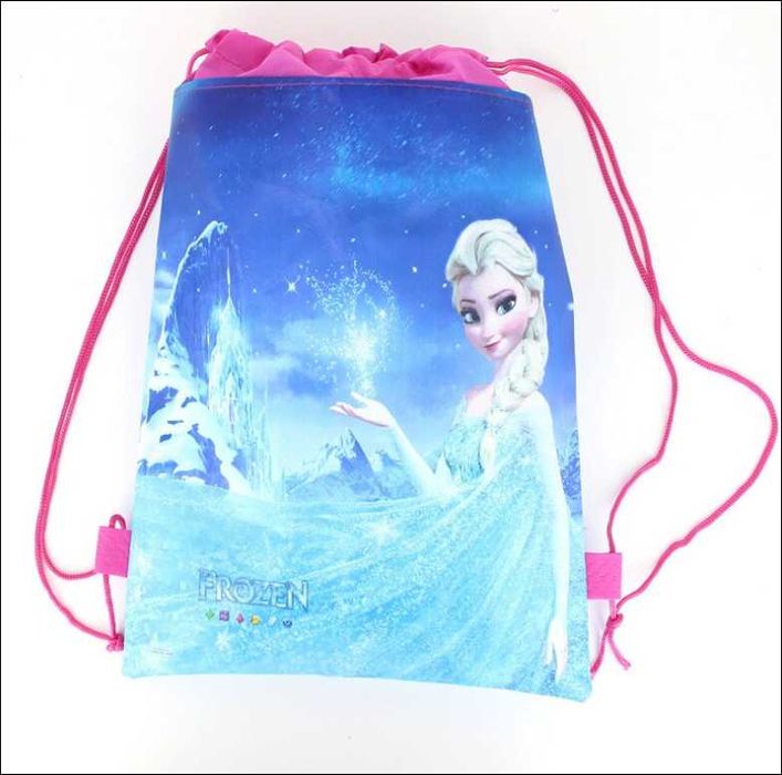 Красива Рокля-Костюм на Елза от Замръзналото кралство+ ПОДАРЪК Корона