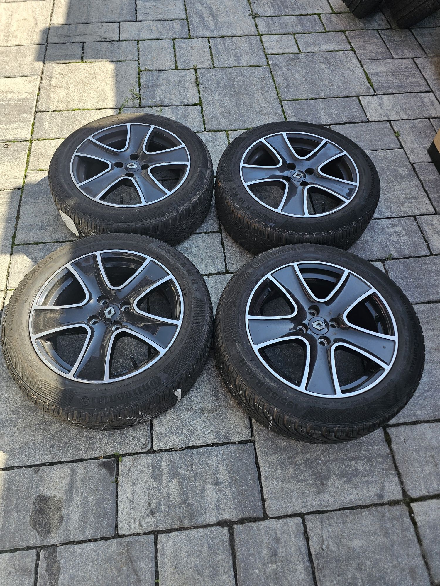 Jante Renault Clio r16