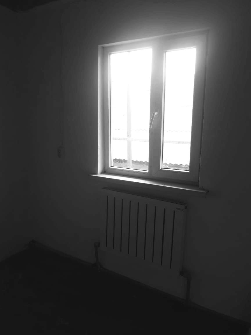 Комната в общежитии. Достык.