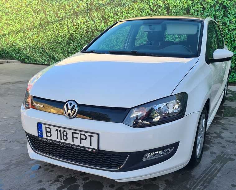 Vw Polo BlueMotion an 2013 Primul Proprietar