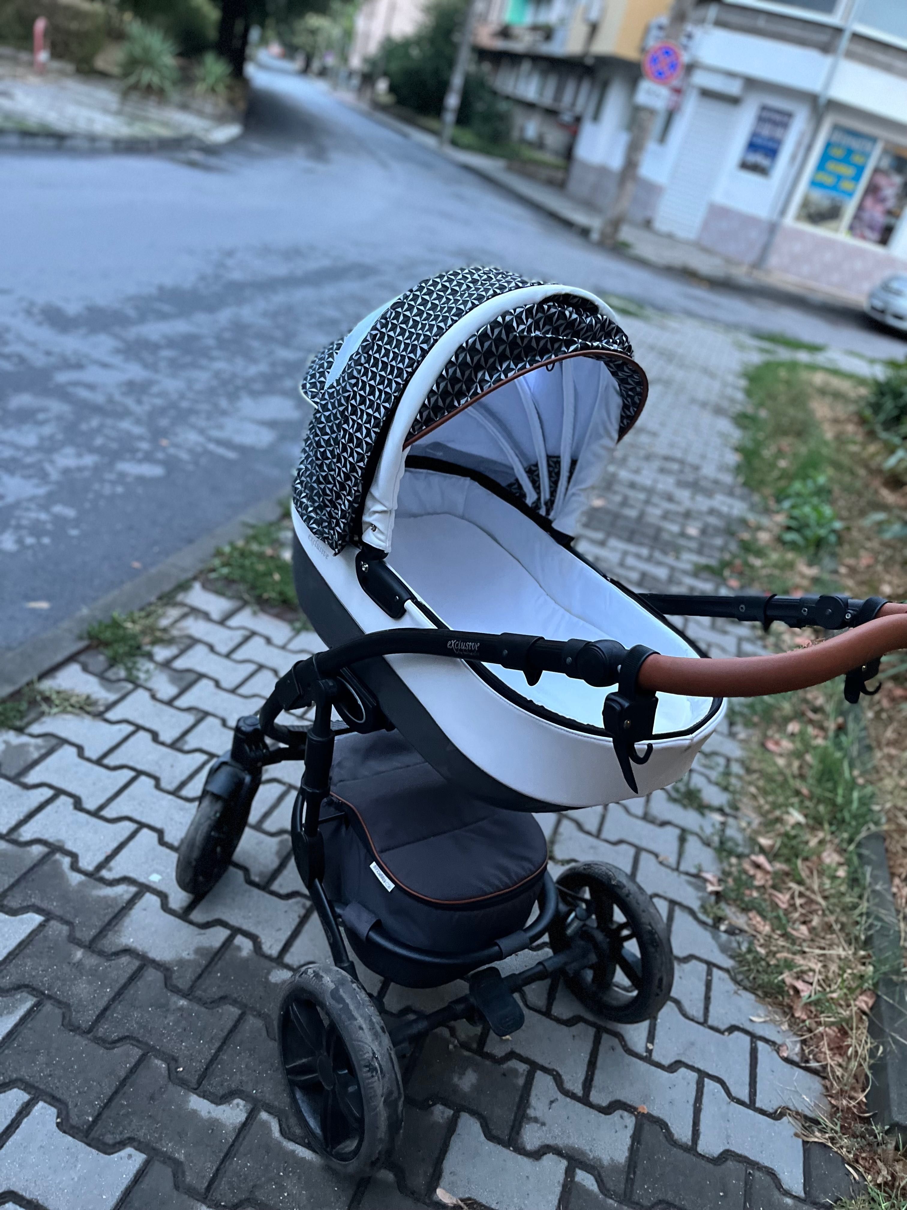 Бебешка Количка Babyactive Exclusive