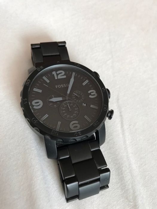 Ceas Fossil curea metalica