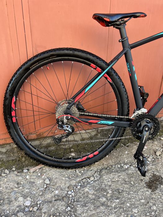 Mtb hardtail cross Fusion X