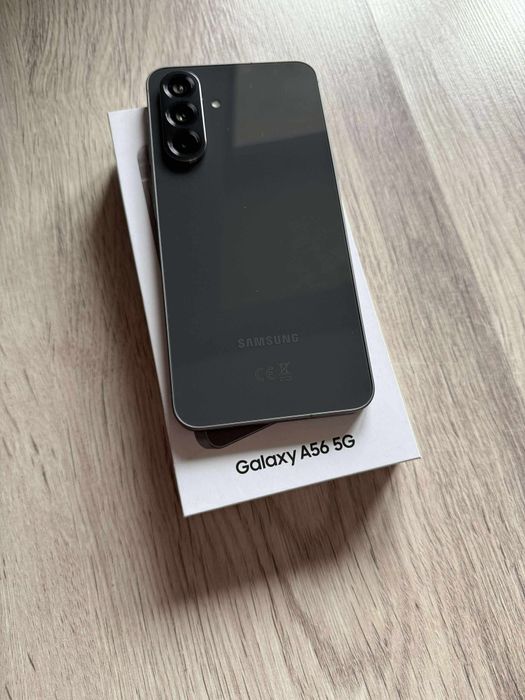 Vand Sau Schimb Samsung Galaxy A56 5G Awesome Graphite 128Gb Dual Sim