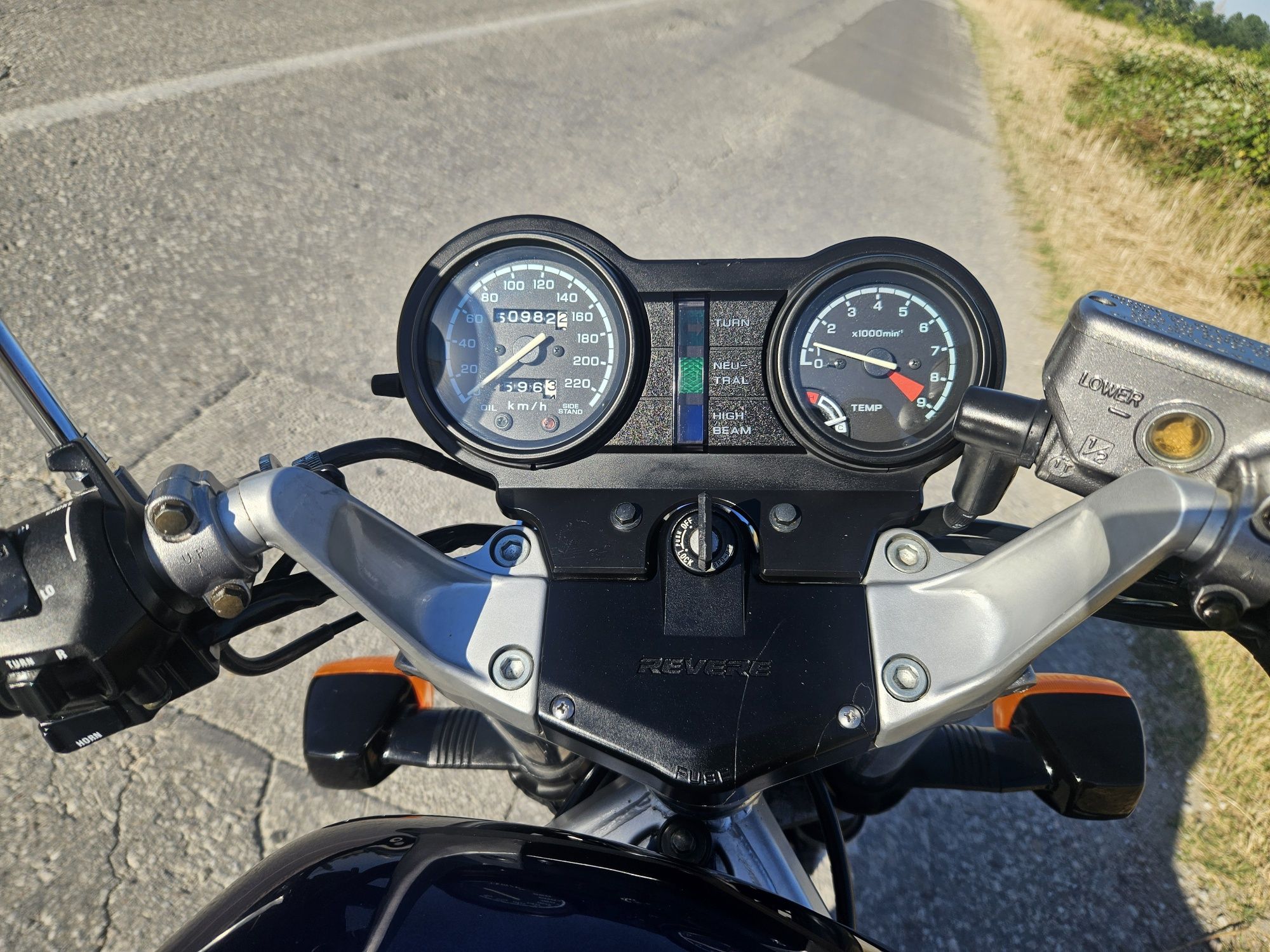 Honda NTV 650 Revere