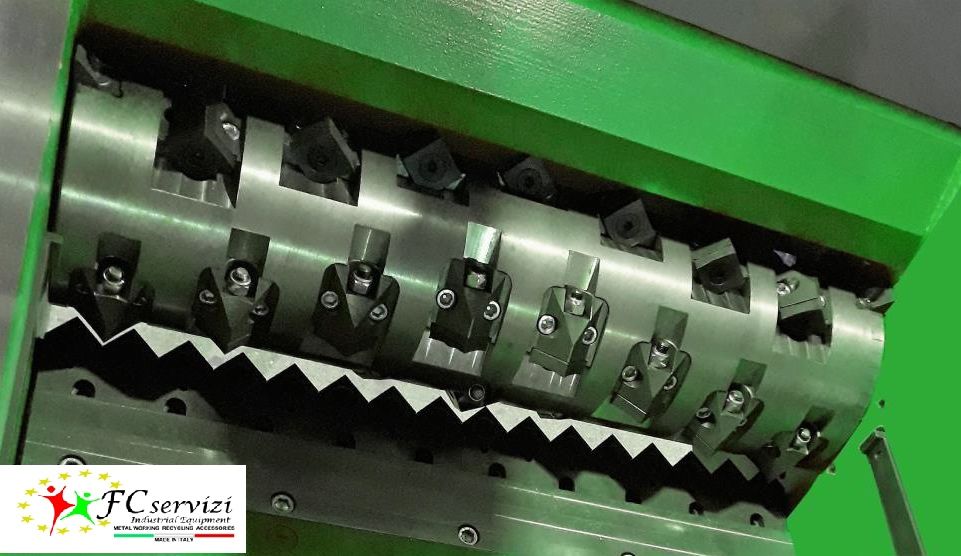 Tocator/shredder ECOSMART 600/800/1200/1600